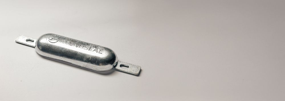 Anodo sacrificale da imbullonare Tecnoseal